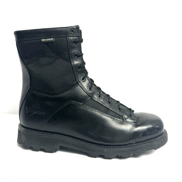 Bates Mens Durashocks 8” Combat Boot Black Size 15 M